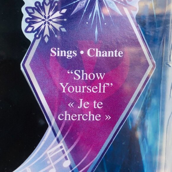 New in Box-Hasbro Disney Frozen 2  Musical Adventure Elsa Doll - Picture 10 of 13